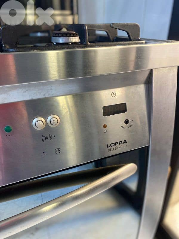 LOFRA ITALIAN GAS OVEN 3