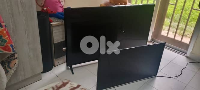 2TV 49' and 32' television