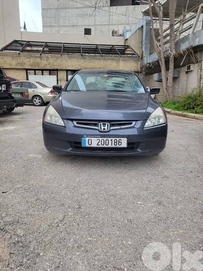Honda Accord IVTEC 2004