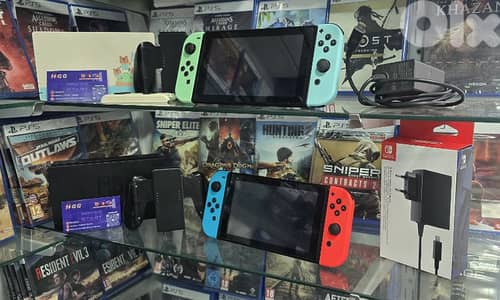nintendo switch used in good condition
