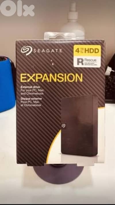 Seagate 4TB