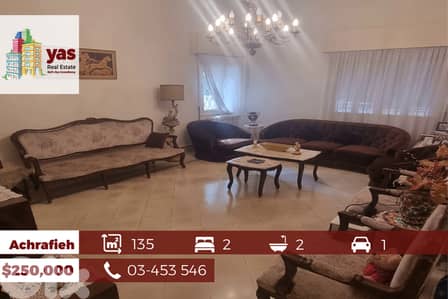 Achrafieh 135m2 | Traditional | Calm Street | Prime Location | WI