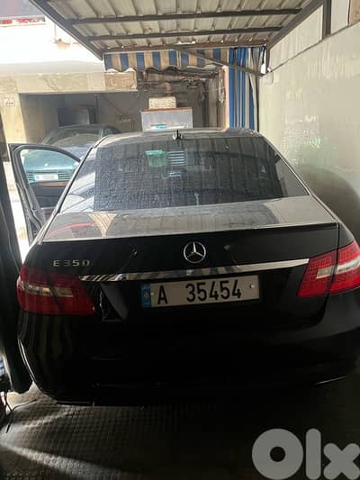 Mercedes-Benz E-Class 2010