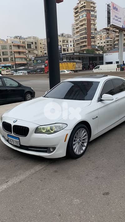 BMW F10 535i 2011