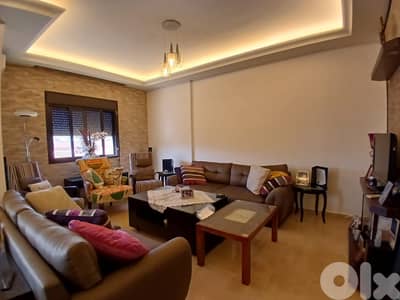 3 BEDROOMS APARTMENT FOR RENT IN MANSOURIEH PRIME, (MANR-306)