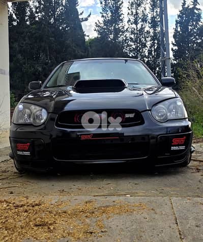 Subaru WRX 2004