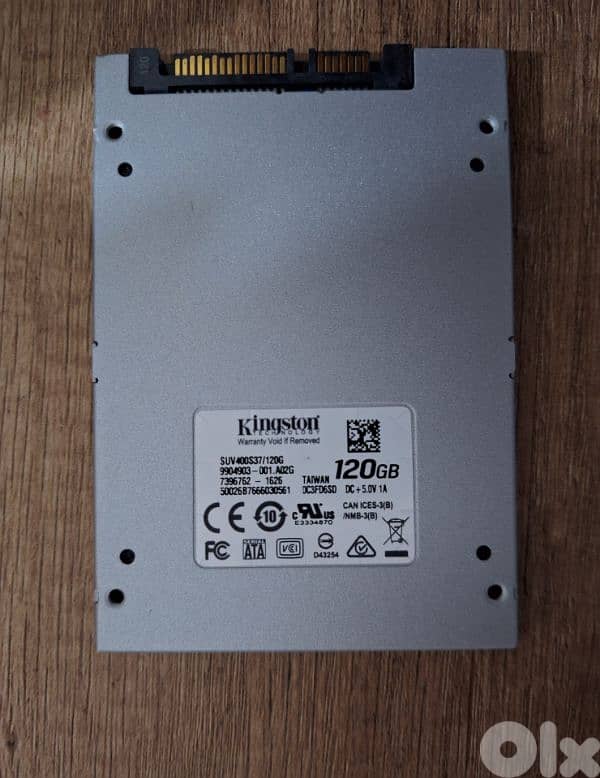 Kingston SSD 120 GB 1