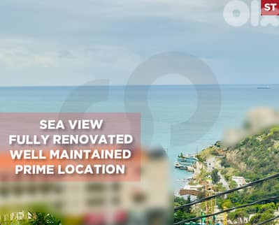 balcony, covered parking, sea view,Kfar Hbab/كفرحباب REF#ST133325