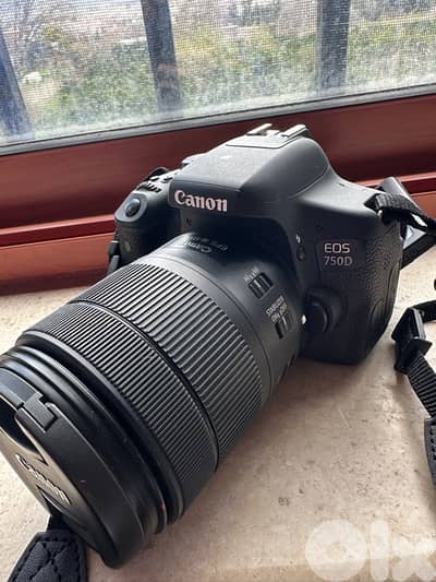 canon EOS 750D