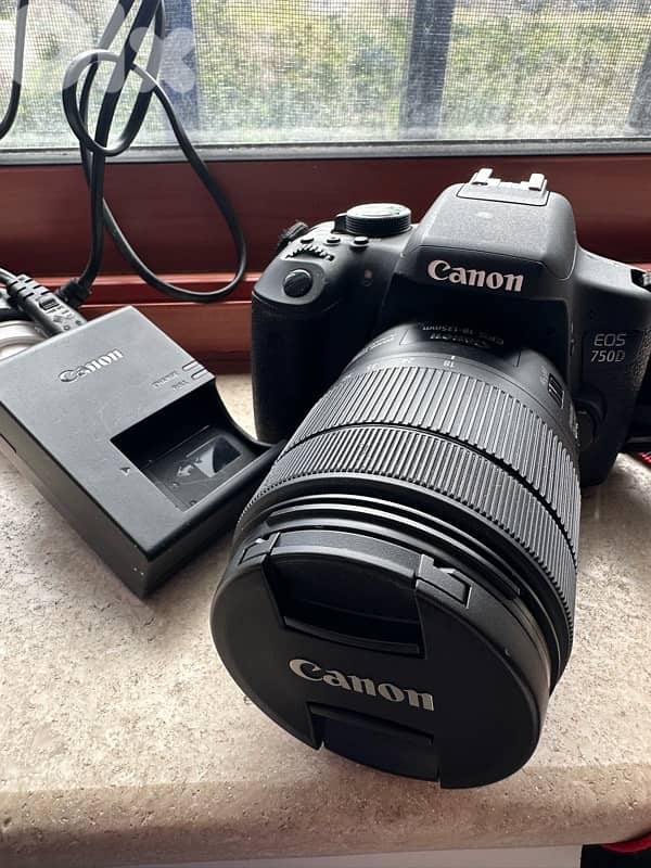 canon EOS 750D 6
