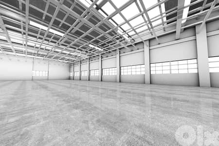 1200Sq WAREHOUSE FOR RENT IN ROUMIEH, (ROR-110) R. N
