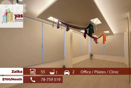Zalka 55m2 | Office/Clinic | Furnished | Rent | Active Street | MJ