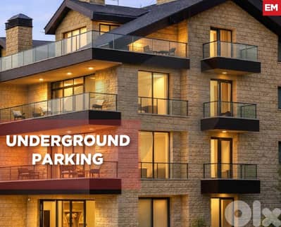Building,Underground parking,cave,mzaar kfardebian REF#EM133194