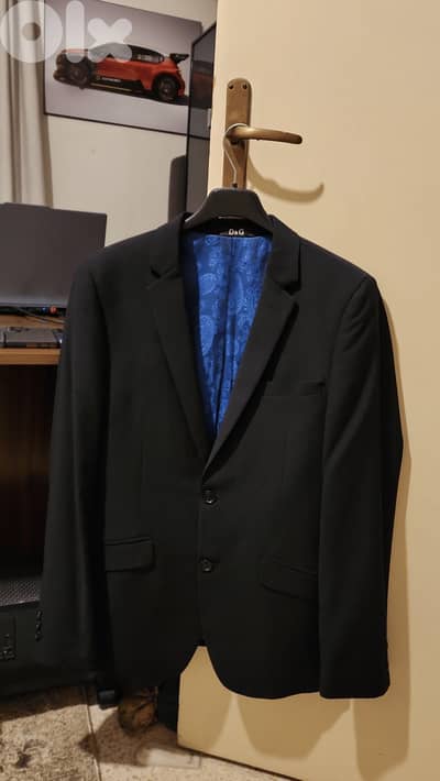 Dolce & Gabbana suit بدلة رجالي