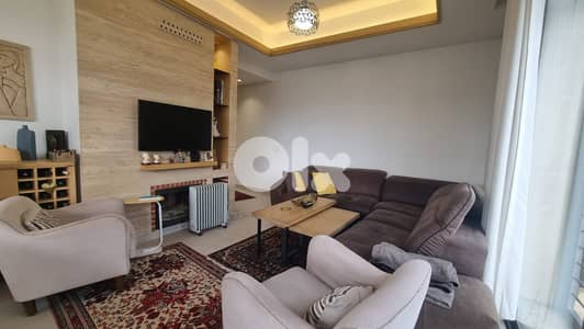 GMC245MAN Apartment for sale in Bikfaya - شقة للبيع في بكفيا
