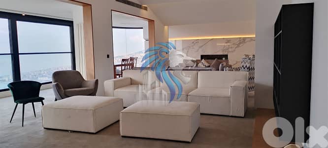 3 BEDROOMS/FURNISHED/APARTMENT FOR SALE IN HARISSA PRIME,VIEW(HRS-108)