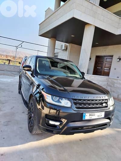 Land Rover Range Rover Sport 2014