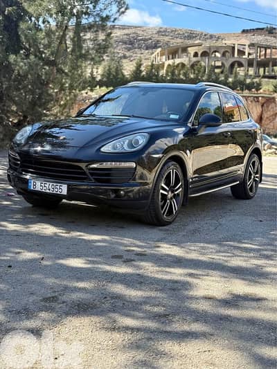 Porsche Cayenne 2011