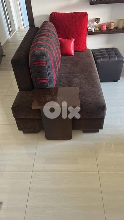 Living room + Bedrooms