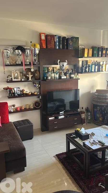 Living room + Bedrooms 7