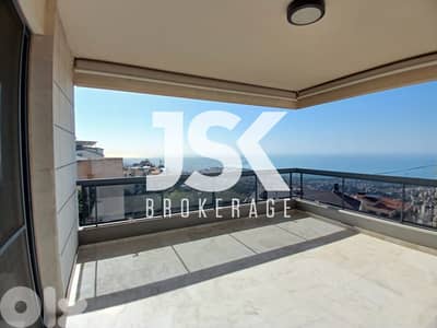 L20537 - Spacious Apartment With Amazing View For Sale in Biyada