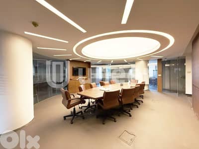 Furnished Office for rent in Achrafieh 500 sqm + terrace