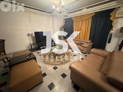L20538 - Spacious Apartment For Sale in Corniche El Mazraa, Beirut