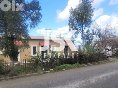 L20539 - A 1200 SQM Land With House For Rent in Jbeil