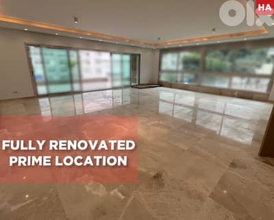 Fully renovated ,  Baabda - Brasilia/بعبدا - برازيليا  REF#HA133327