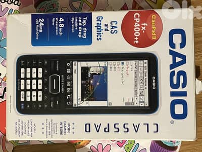 casio classpad ii fx cp400 e