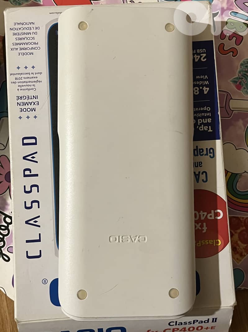 casio classpad ii fx cp400 e 1