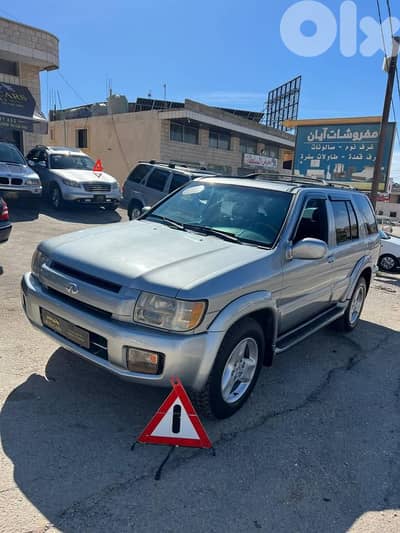 Infiniti Qx series 2001