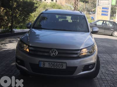 Volkswagen Tiguan 2015