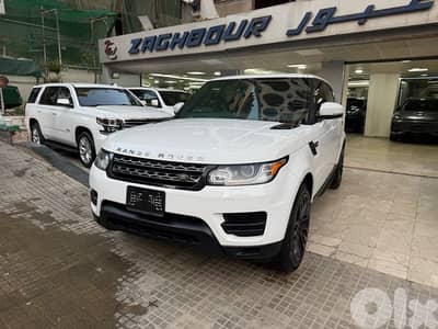 Range Rover Sport 2017 supercharged