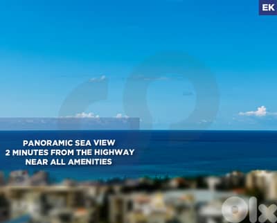 Panoramic Sea View , Blat Jbeil / بلاط جبيل  REF#EK133332