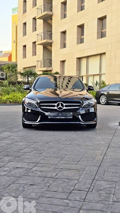 Mercedes-Benz C-Class 2018