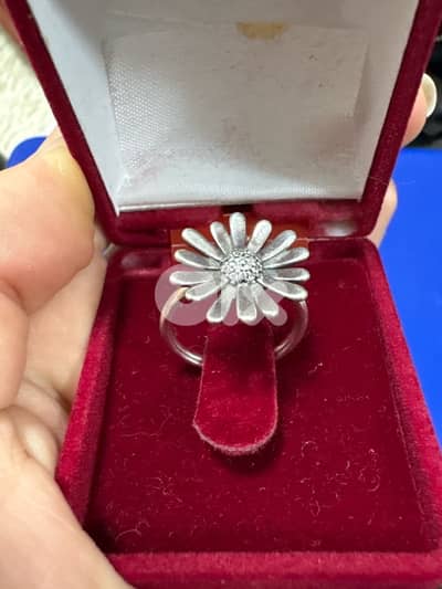 PANDORA Sunflower Ring