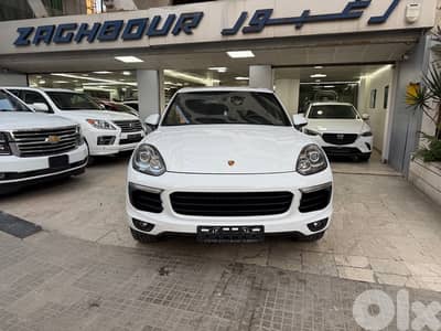 Porsche Cayenne 2017