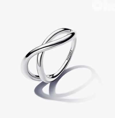 Pandora Organically Shaped Infinity Ring