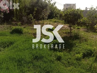 L20544 - A 1220 SQM Land For Sale in Roumieh