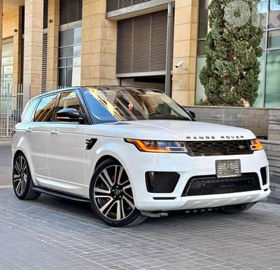 Land Rover Range Rover Sport 2019