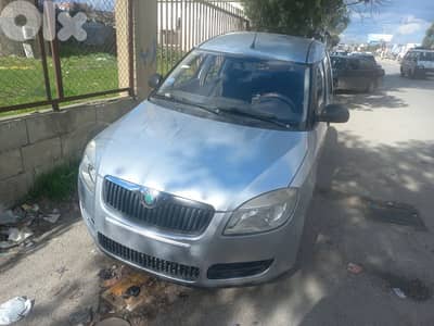 سكودا  باتريك  رابيد