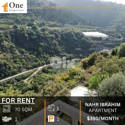APARTMENT FOR RENT IN NAHR IBRAHIM