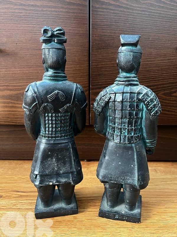Chinese Asian Statue Collection — Set of 3 | Decorative Figurines 2