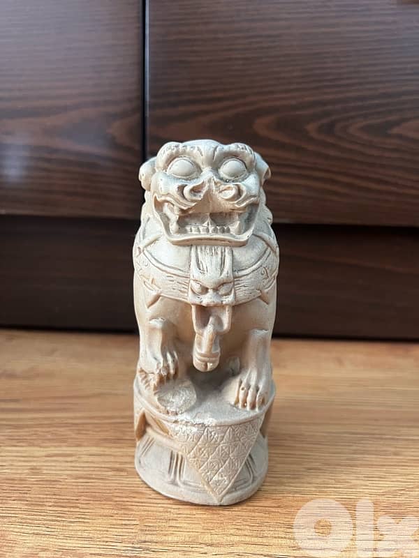 Chinese Asian Statue Collection — Set of 3 | Decorative Figurines 3