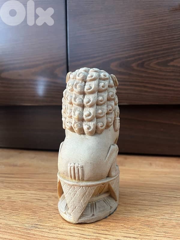Chinese Asian Statue Collection — Set of 3 | Decorative Figurines 4