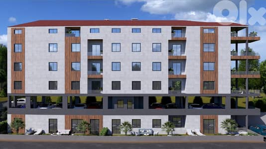 Apartment for Sale in Douar – Brand New (Under Construction) شقة للبيع