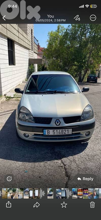 Renault Clio 2002