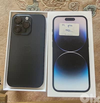 Iphone 14 Pro 256gb black