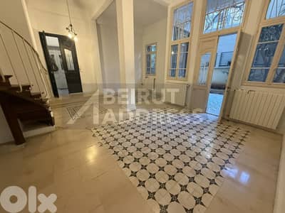 Achrafieh House of Character for Sale/Rent